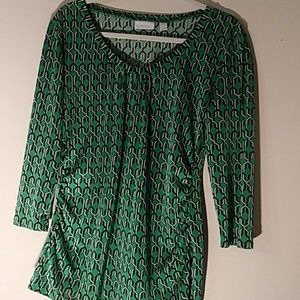 Black white Green NewYork and Company stretch